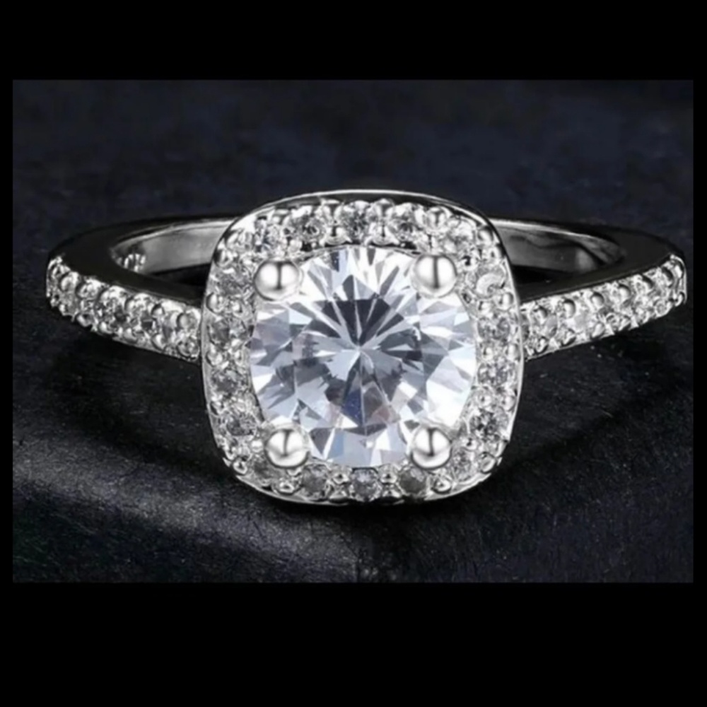 Lab created Diamond ring